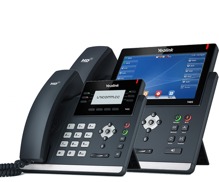 Yealink phones